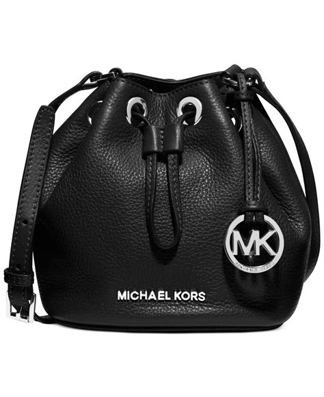 michael kors drawstring crossbody black|michael kors handbags.